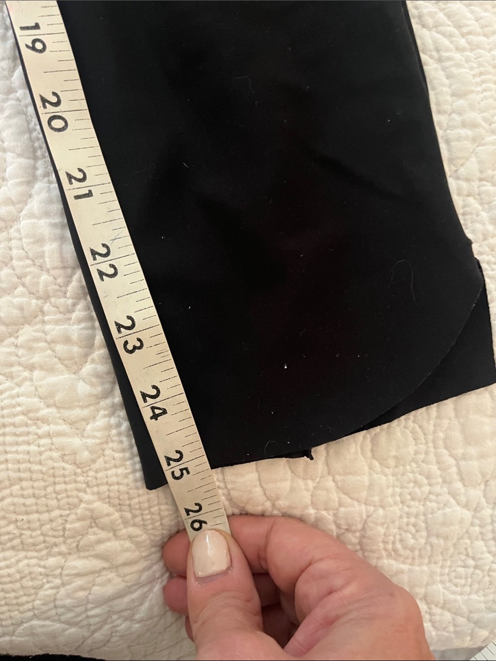 Athleta Black Leggings with Zipper Pockets in front S - Picture 8 of 9